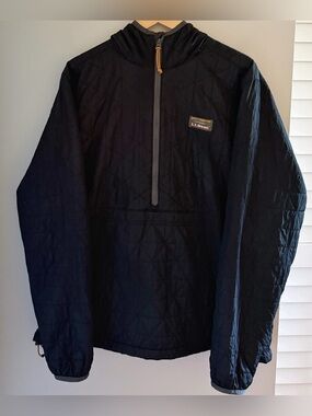 L.L. Bean Men's Katahdin Insulated Pullover Hoodie